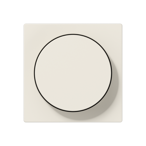 Jung Afdekking draaidimmer A(S) range wit - 4011377202825 - 20015689