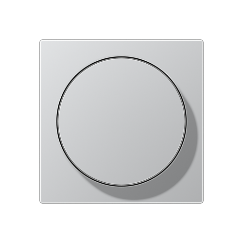 Jung Afdekking draaidimmer A range aluminium - 4011377202832 - 20015690