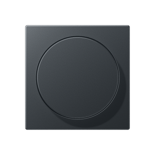 JUNG dimmerknop antraciet A1740BFANM - 4011377202849 - 11005316