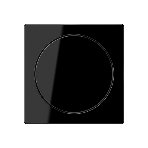 Jung Afdekking draaidimmer A range zwart - 4011377202863 - 20015692