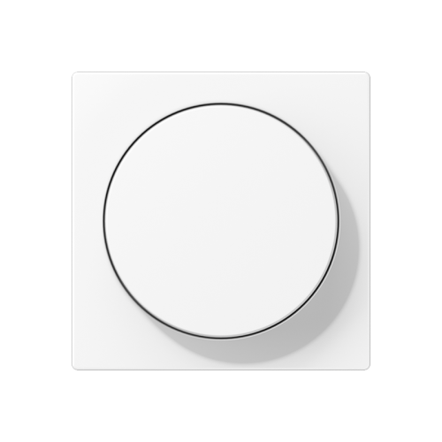 Jung Afdekking draaidimmer A range mat wit - 4011377202894 - 20015695