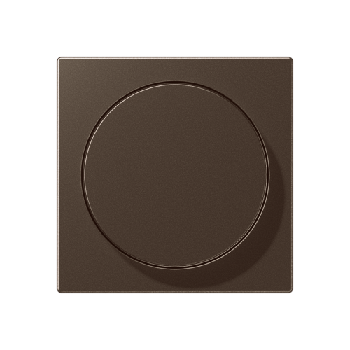 Jung Afdekking draaidimmer A range mokka - 4011377202917 - 20015697
