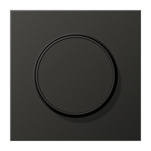 Jung Afdekking draaidimmer LS range antraciet - 4011377202962 - 20016614