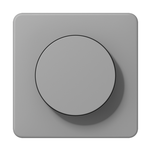 Jung Afdekking draaidimmer CD range grijs - 4011377203013 - 20017772