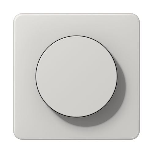 Jung Afdekk. draaidimmer CD range lichtgrijs - 4011377203020 - 20017773