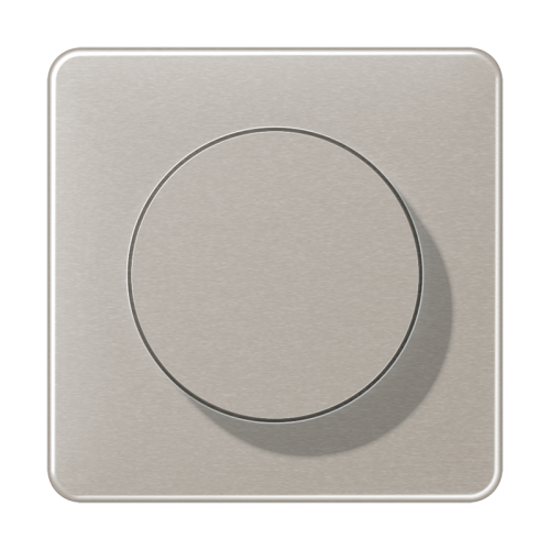 Jung Afdekking draaidimmer CD range platina - 4011377203037 - 20017774