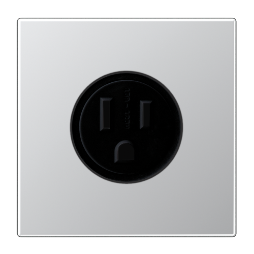Jung WCD US-Nema 15A LS aluminium - 4011377203051 - 20016653