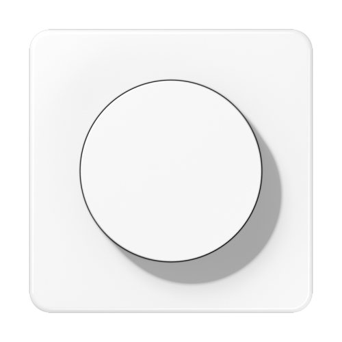 Jung Afdekk. draaidimmer CD range alpine wit - 4011377203068 - 20017776