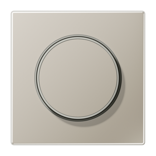 Jung Afdekking draaidimmer LS range edelstaal - 4011377203075 - 20018585