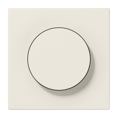 Jung Afdekking draaidimmer LS range wit - 4011377203082 - 20019277