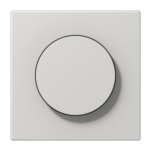 Jung Afdekk. draaidimmer LS range lichtgrijs - 4011377203099 - 20019278