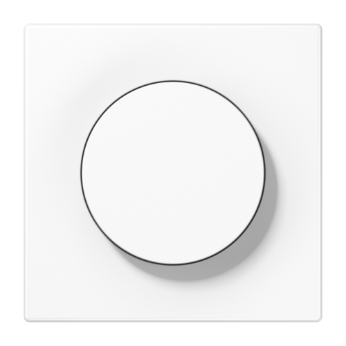 Jung Afdekking draaidimmer LS alpinwit Sil+ - 4011377203129 - 20020546