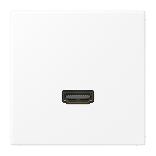 Jung Afdekking LS990 matwit voor 1xHDMI - 4011377203396 - 20020048