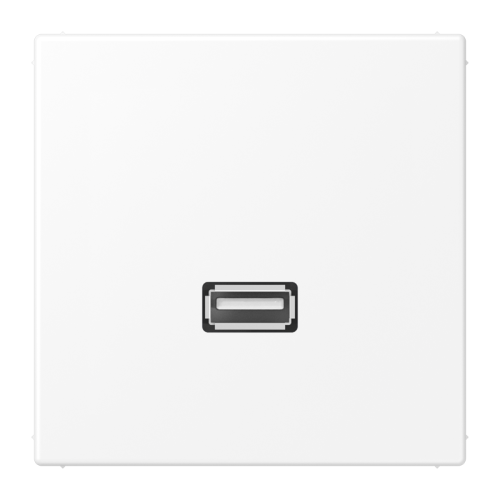 Jung Afdekking LS990 matwit voor 1xUSB - 4011377203419 - 20020054