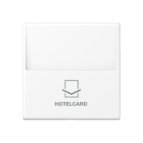 Jung Afdekking A500 matwit Hotelcard-schak - 4011377203587 - 20016084