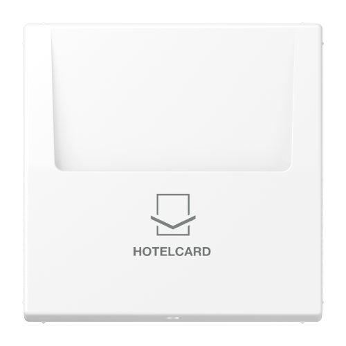 Jung Afdekking LS990 matwit Hotelcard-schak, - 4011377203594 - 20019460