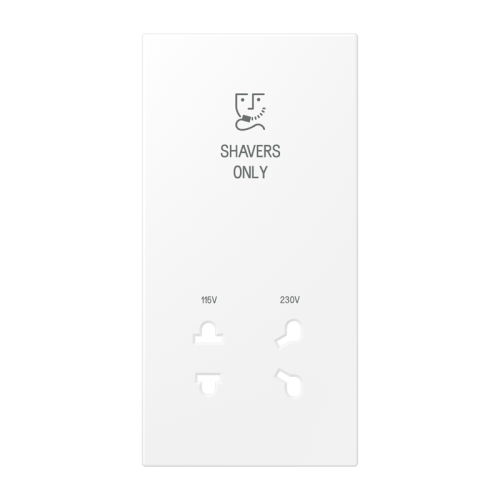 Jung Afdekking LS990 matwit voor scheer wcd - 4011377203662 - 20020490