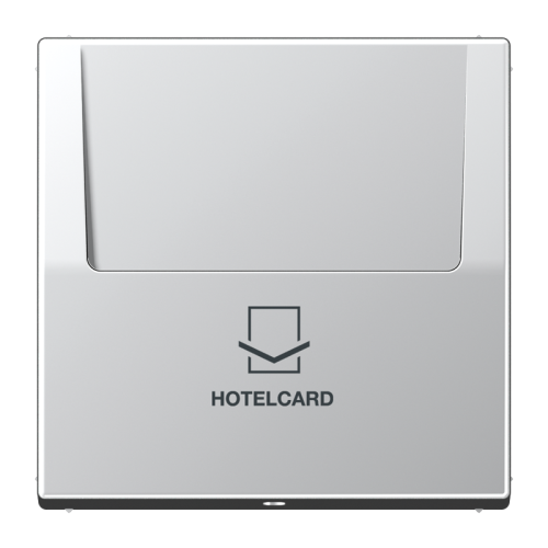Jung Afdekking LS990-alumin.Hotelcard-schak. - 4011377204157 - 20016735