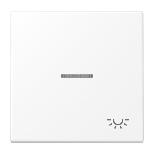 Jung Schakelwip LS990 matwt m.lens&symb.licht - 4011377204225 - 20019653