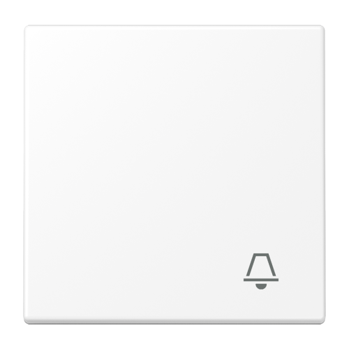 Jung Schakelwip LS990 matwit m.symbool bel - 4011377204232 - 20019666