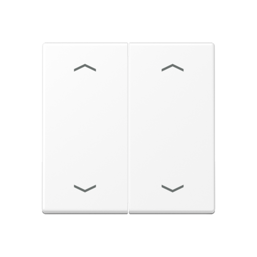 Jung Wip A500 matwit m.pijl v.KNX F10 tast.2v - 4011377204430 - 20015174