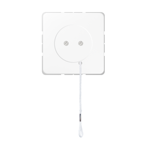 JUNG trekschakelaar inb wit wand/plafond Z506NUZVWW - 4011377205307 - 3439152