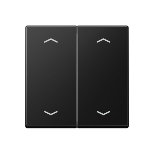 Jung Wip A500 matzw m.pijl v.KNX F10 tast.2v - 4011377205888 - 20015172
