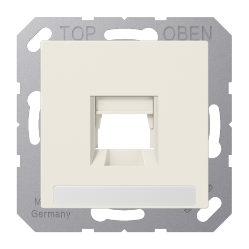 Jung Afd. A(S)500 wit 1v. tekstv. AMP, Rad. - 4011377206700 - 20015565