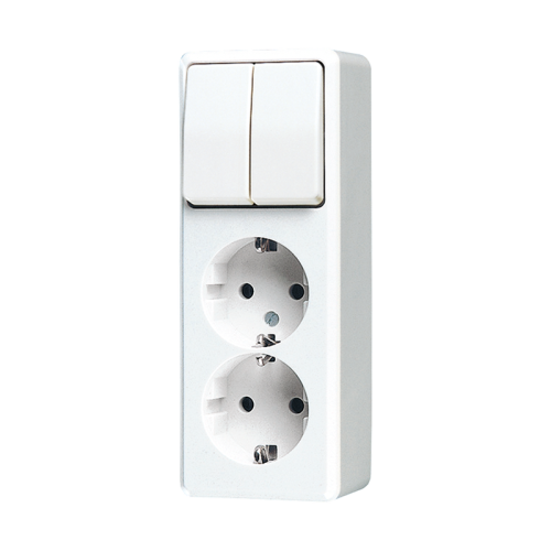 Jung Combinatie serie AP600 met R/A WW - 4011377207615 - 20014857