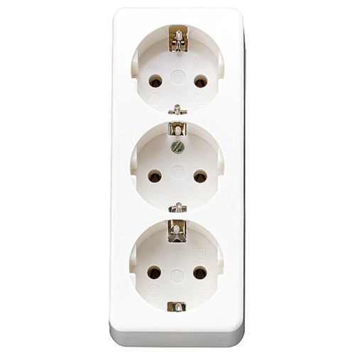 Jung WCD 3-v b.cont., zonder trekontl., WW - 4011377207721 - 20014455