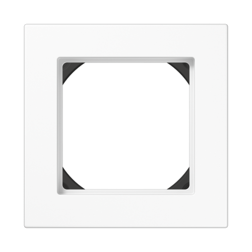 Jung Afdekraam 28mm A(S) 1v alpinwit sl.v. - 4011377207769 - 20015828