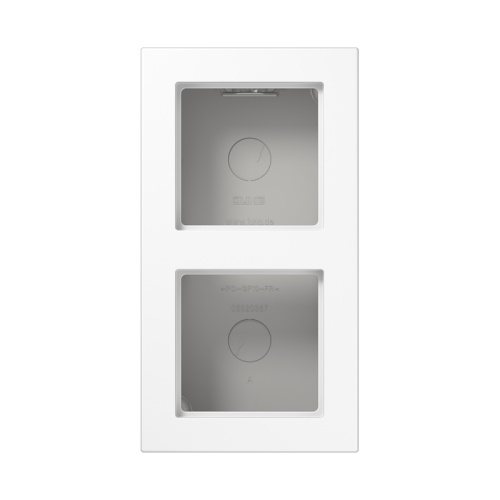 Jung Opbouwkap A550 alpine wit 2-voudig - 4011377212039 - 20015835