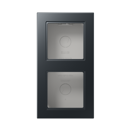 Jung Opbouwkap A550 antraciet mat 2-voudig - 4011377212091 - 20015830