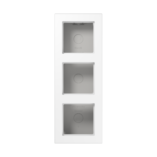 Jung Opbouwkap A550 alpine wit 3-voudig - 4011377212114 - 20015850