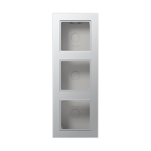 Jung Opbouwkap A550 aluminium 3-voudig - 4011377212138 - 20015844