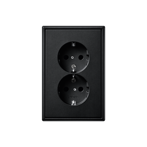 JUNG wcd 2v ra kv inb matzwart LS5015KISWM - 4011377212220 - 11004335