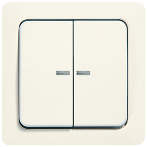 Jung Schakelwip ST550 wit serie controle - 4011377212350 - 20014720