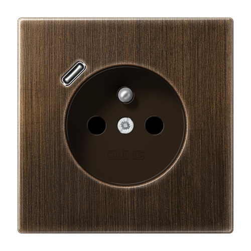 Jung Wcd penaarde + lader LS mess.ant.USB C - 4011377214255 - 20020133
