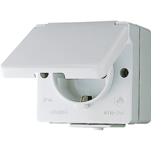 Jung Wcd. WG600 met R/A met onderkast - 4011377214439 - 20014846