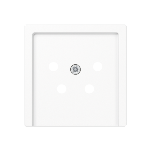 Jung Afdekking A(S)500 a.wit telefoon 4-polig - 4011377215849 - 20015907
