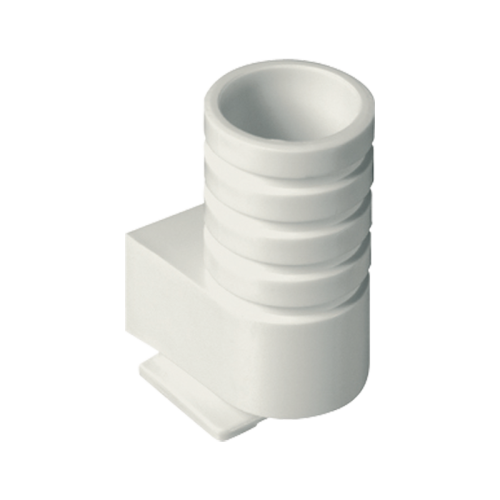 Jung Invoerstukje wit voor buis 16 mm. - 4011377221307 - 20014488