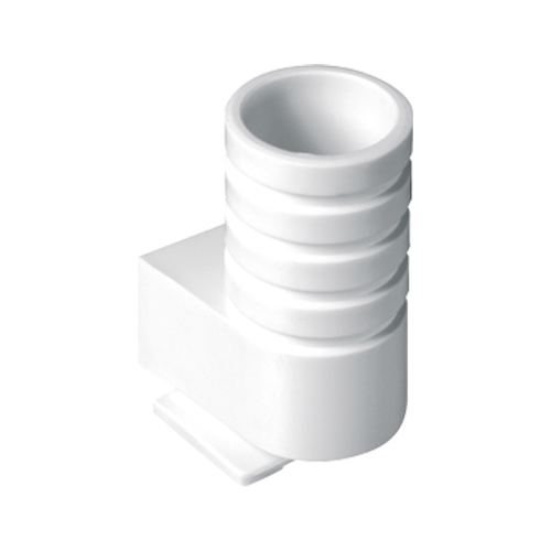 Jung Invoerstukje alpin wit voor buis 16 mm. - 4011377221505 - 20014500
