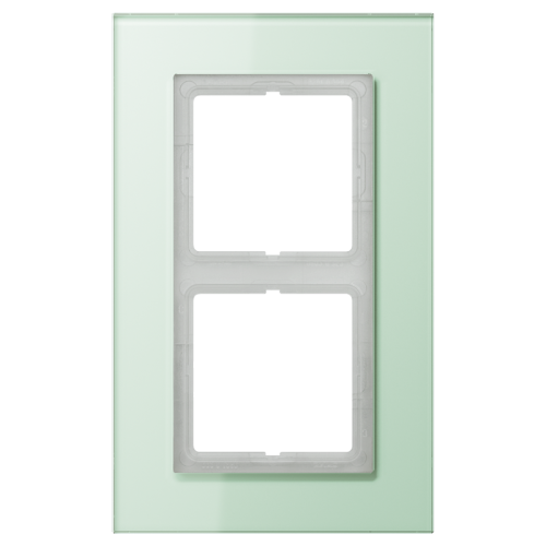 Jung Afdekraam LS-plus glas 2-voudig - 4011377223059 - 20019846