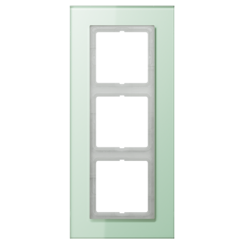 Jung Afdekraam LS-plus glas 3-voudig - 4011377223158 - 20019849