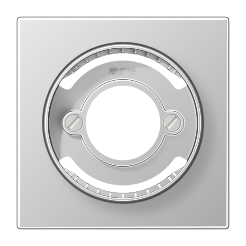 Jung Afdekking LS-aluminium v.lichtsignaalarm - 4011377250956 - 20016679