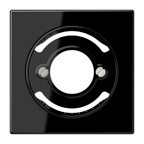 Jung Afdekking LS990 zwart v.lichtsignaalarm. - 4011377251359 - 20019489