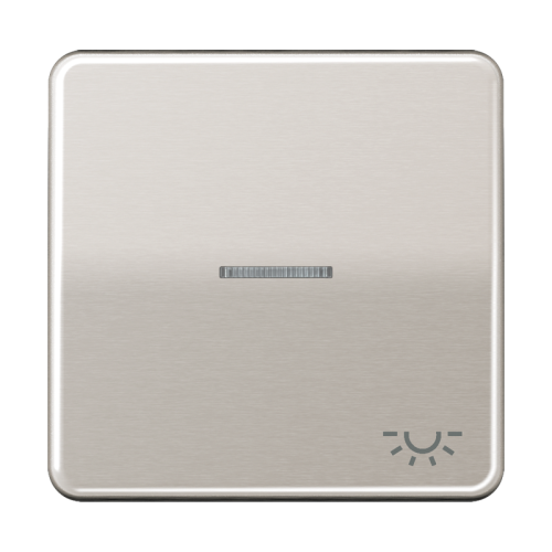 Jung Schakelwip CD500 platin.m.lens&li.symb. - 4011377254350 - 20018176