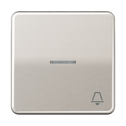 Jung Schakelwip CD500 platin.m.lens&bel symb. - 4011377255357 - 20018167