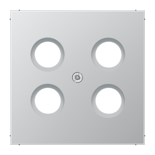 Jung Afdekking LS-aluminium voor SAT-TV - 4011377261358 - 20016729