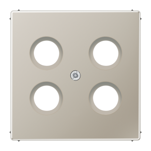 Jung Afdekking LS-edelstaal voor SAT-TV - 4011377261457 - 20018632